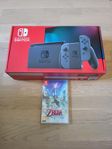 Nintendo Switch V2 + Zelda Skyward Sword 