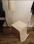 plåtmöbel, lampa, Ikea 
