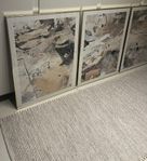 Tavelramar 80x60 (metallram och glasfront)