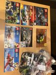Lego 7 byggsatser