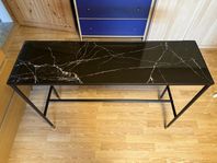 Sidobord glas o metall