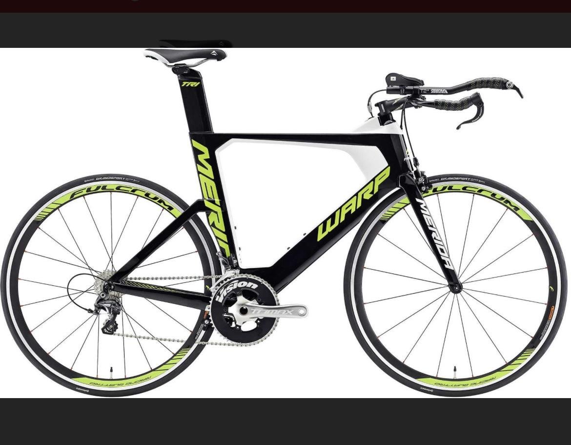 Merida Warp Tri CF. 5000 (Sma...