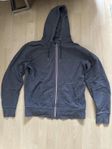 Tommy Hilfiger mörkgrå hoodie