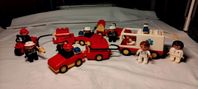 Lego Duplo Räddnings Fordon