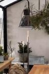 Stor glas vas / damejeanne 