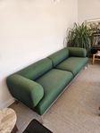 HAY Bjørn 3-sits soffa grön