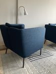 Fyra fåtöljer IKEA