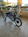 Monark 20 "3- hjulig elcykel