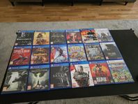 Playstation 4+5 spel