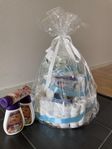 Blöjtårta, babyshower