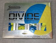 Srixon Q-Star Tour Divide Gul Blå - 12 st HELT NYA