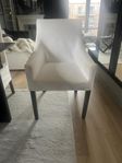 Karmstol Henriksals från IKEA 4 stycken. styckpris 1500kr.
