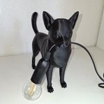 chihuahua dekorations lampa 