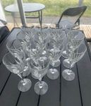 14 st. Fina glas till drinkar / efterrätt  / cocktail etc.