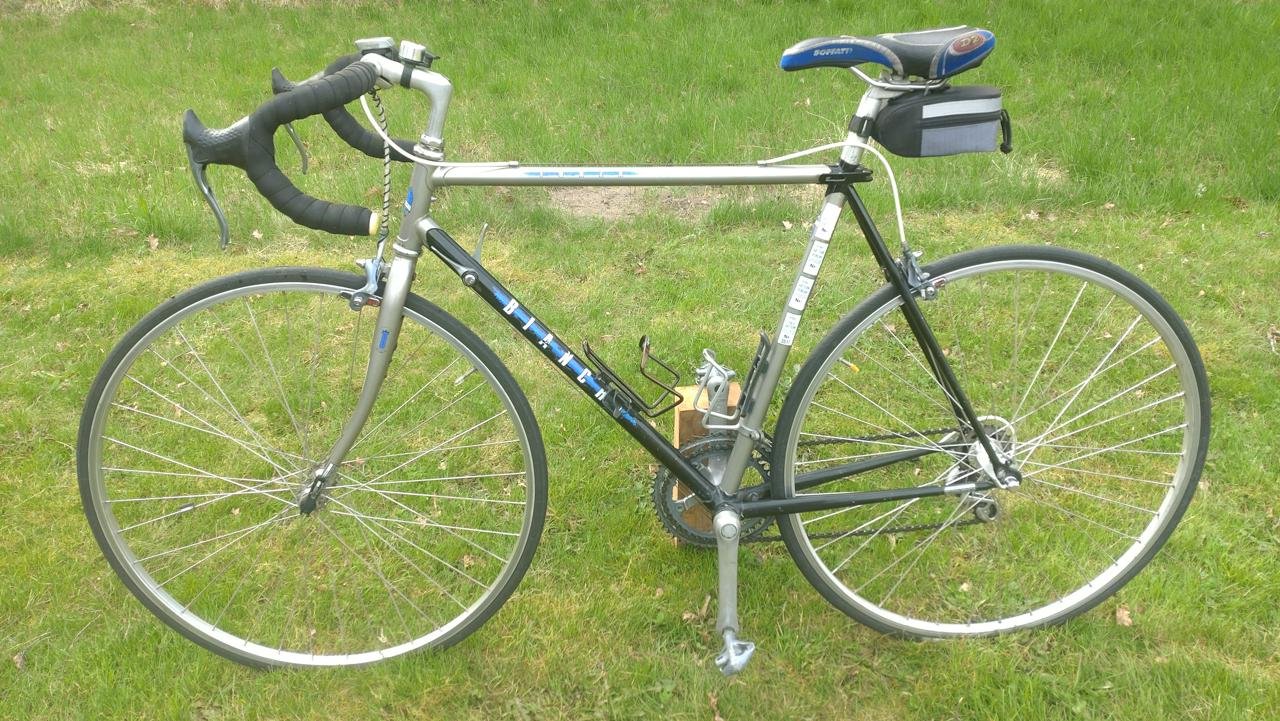 Bianchi racer
