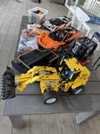 Lego Technic – stor samling bilar & fordon