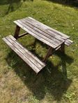 IKEA Resö picknickbord 