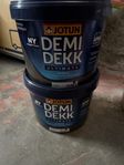 demidekk ultimate täckfärg aska 