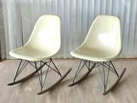 2 st Eames Rocking Chair DSW Vintage 