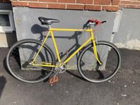 Singlespeed med flip-flopnav 56cm