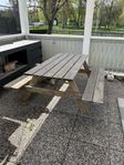 Bänkbord/ picknickbord