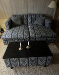 Englesson soffa divan med bord - Strömstad Engelsson