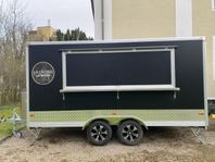 Komplett food trailer redo att användas från 2024