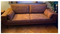 Stocholm Leather 3-sits