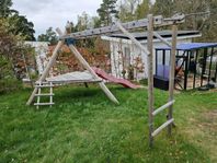 Rutschkana/klätterställning