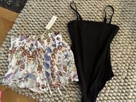 Ny baddräk från scotch & soda och Malina shorts 