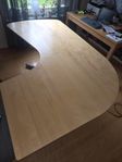 Höj och sänkbart skrivbord