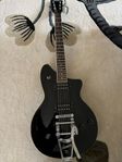 Washburn P2 med Lundgren Pick-ups.