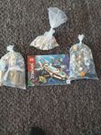 Säljer lego Ninjago ubåt vattnets gåva 