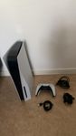 Ps5 Disc edition i nyskick 
