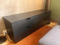 Nordli byrå 160 x 54 från IKEA