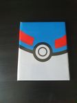 Säljer pärm med Pokémonkort 