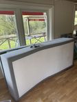 Ställbar säng 90x200