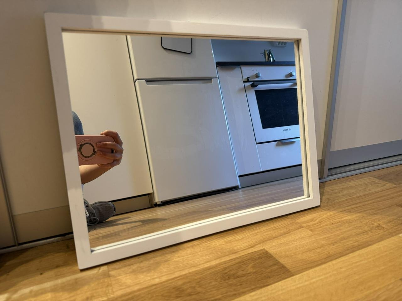spegel 30*40 i en träram