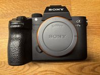 Sony A7 III med endast 3635 exponeringar