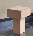 Bordslampa i plywood