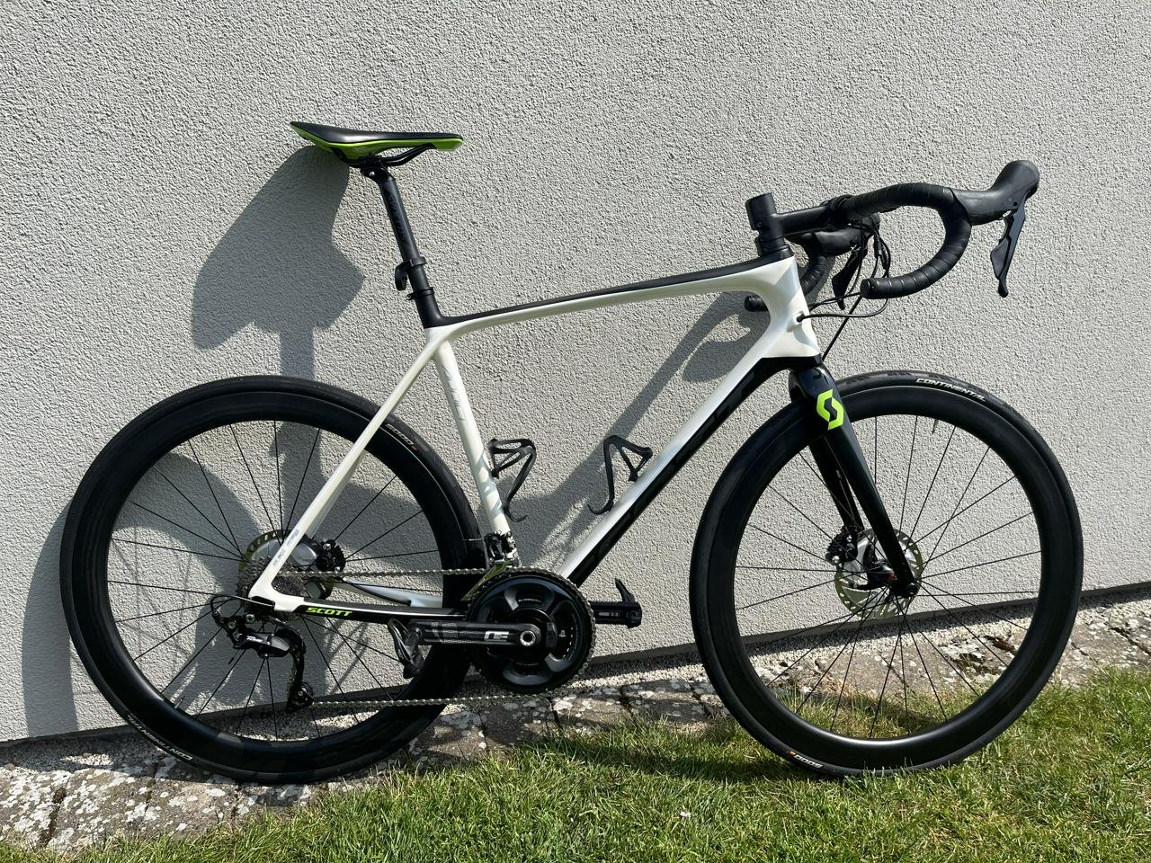 Scott Addict L/56 med extra u...