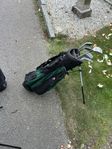 Diverse golfklubbor