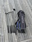 Golfset inkl bag 
