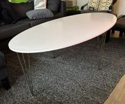 Soffbord Mio ovalt