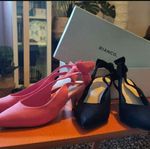 Snygga oanvända slingbacks från Bianco, stl 38