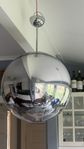 Tom Dixon Mirror Ball Pendant Light Silver