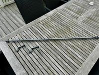 Gardinstång 210-385 cm