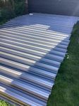8 aluminiumprofiler till pool