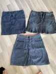 Jeanskjolar storlek 38 kjolar 