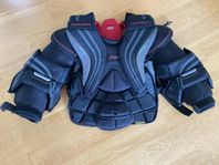 Målvaktskominat hockey Bauer Vapor stl Jr L